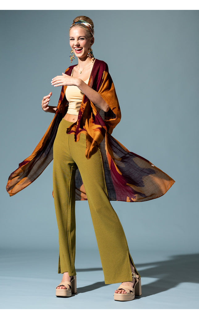 Autumn Harmony Kimono