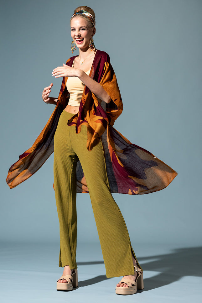 Autumn Harmony Kimono