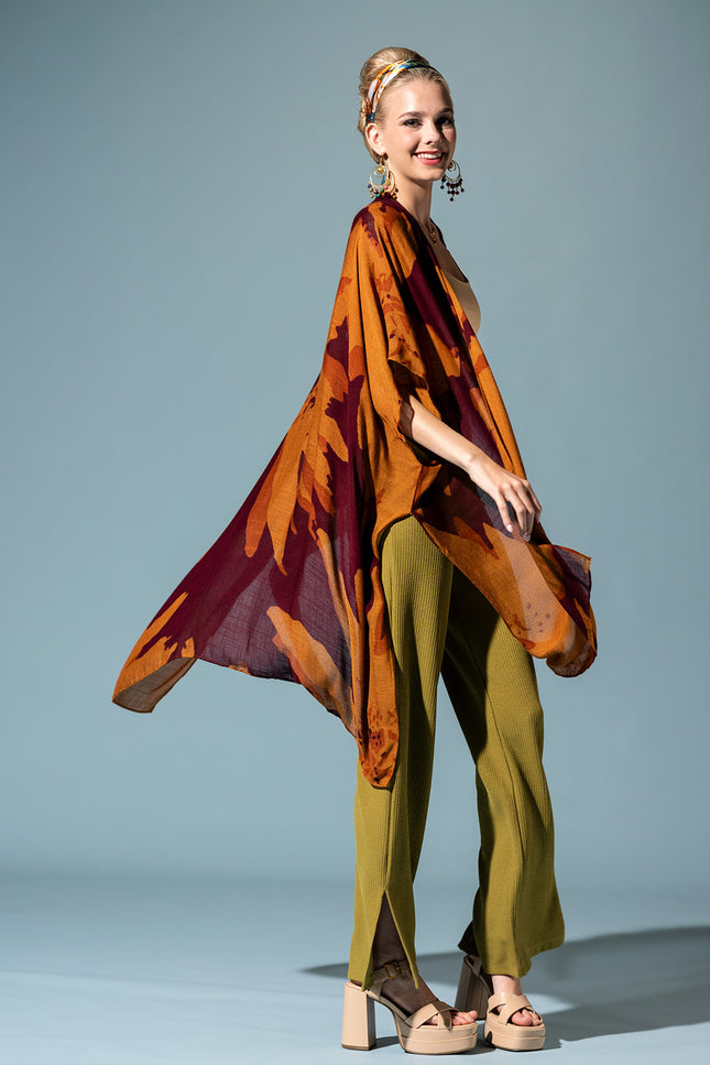 Autumn Harmony Kimono