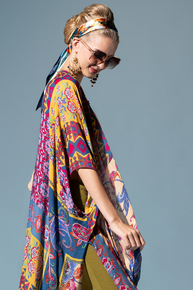 Bohemian Kimono