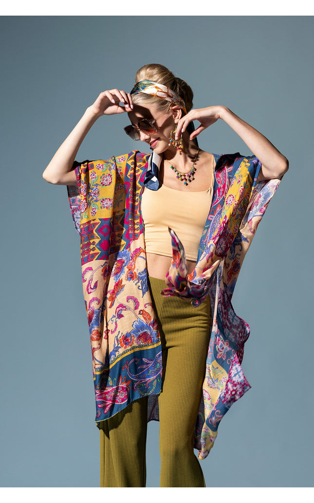 Bohemian Kimono