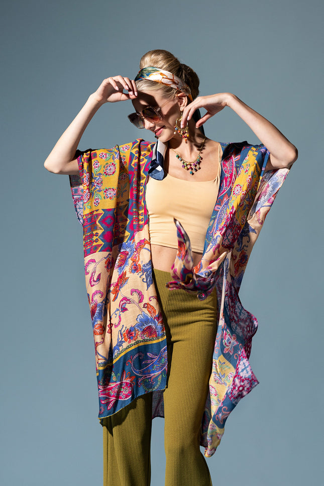 Bohemian Kimono