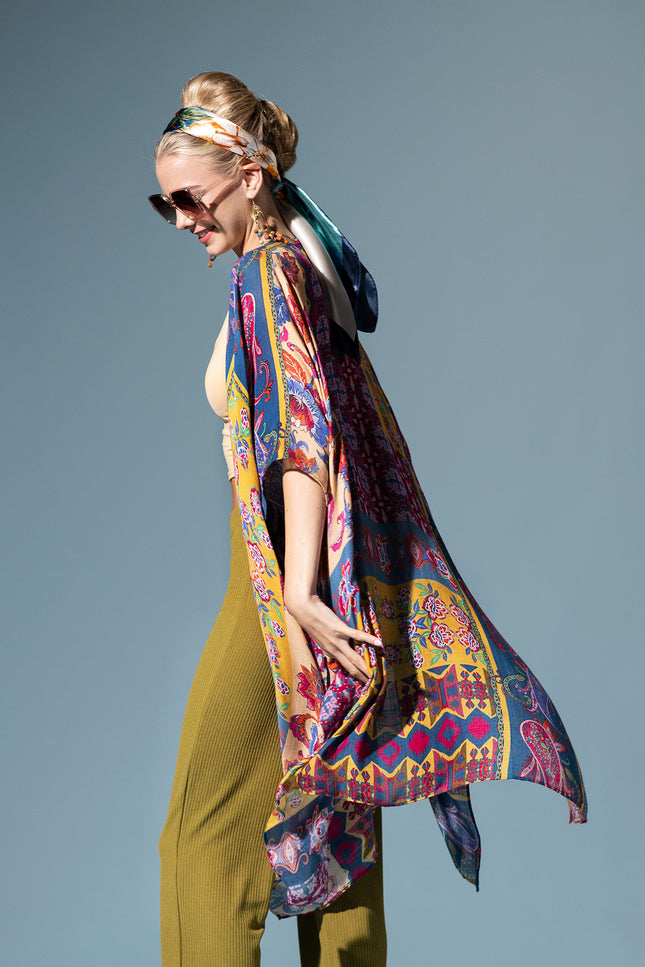 Bohemian Kimono