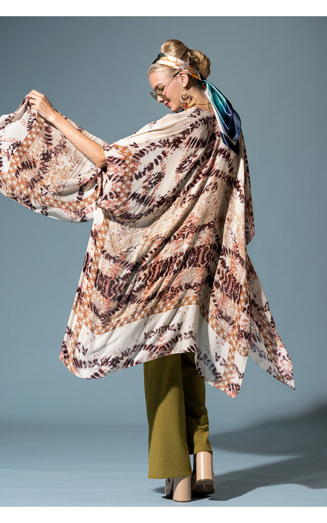 Ethereal Shadow Kimono