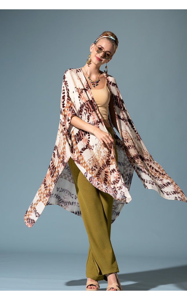 Ethereal Shadow Kimono