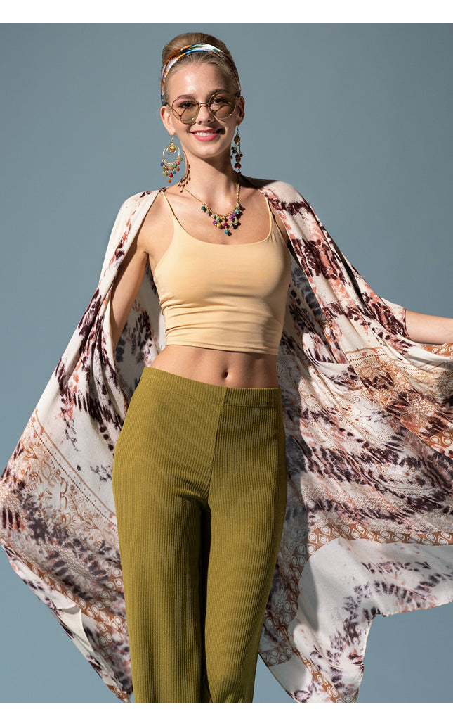 Ethereal Shadow Kimono