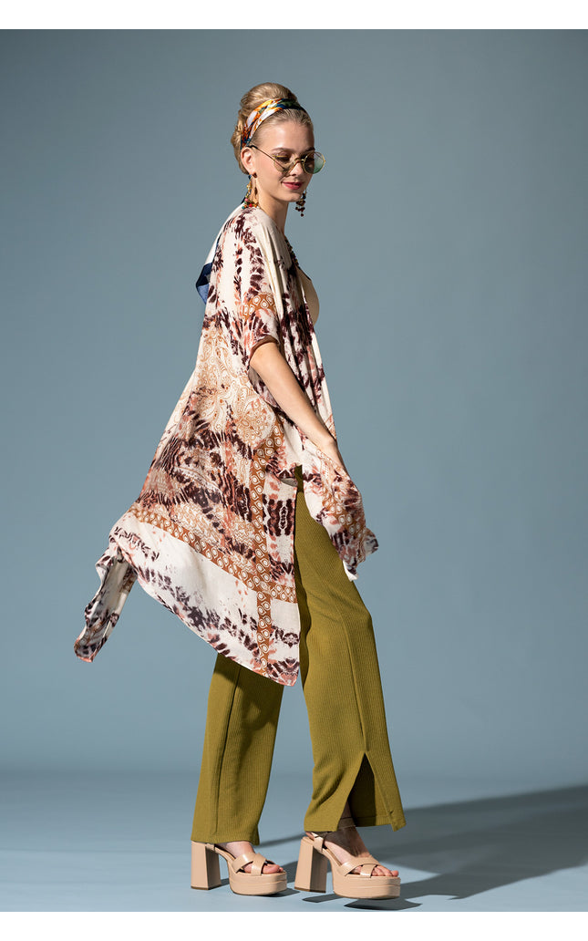 Ethereal Shadow Kimono