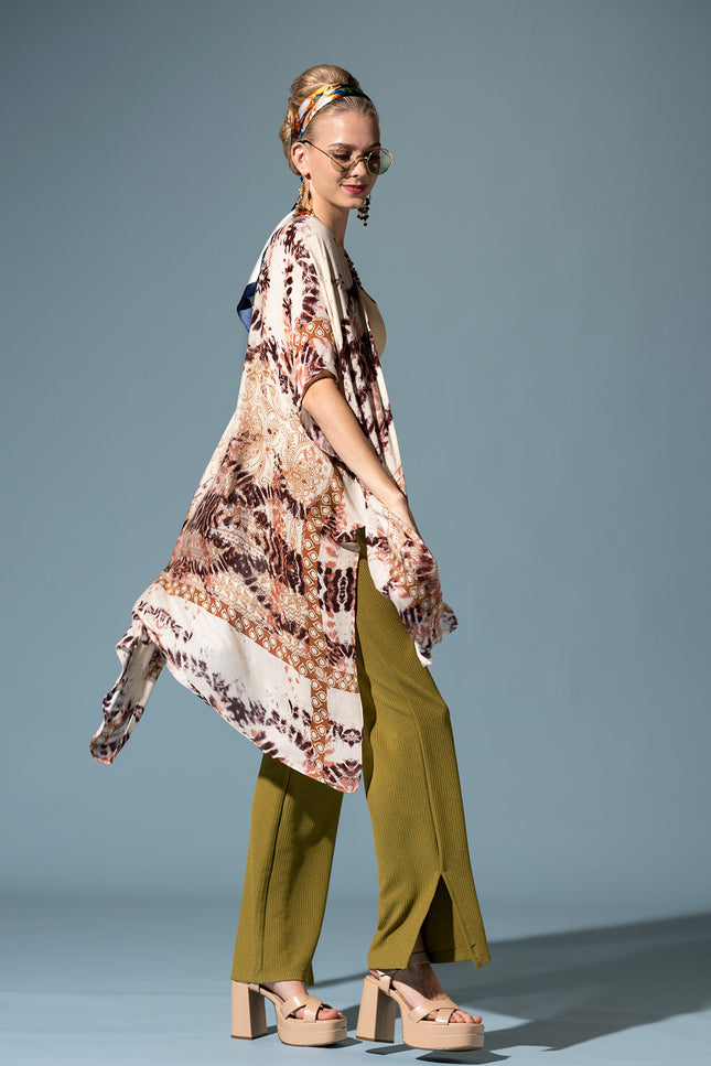 Ethereal Shadow Kimono