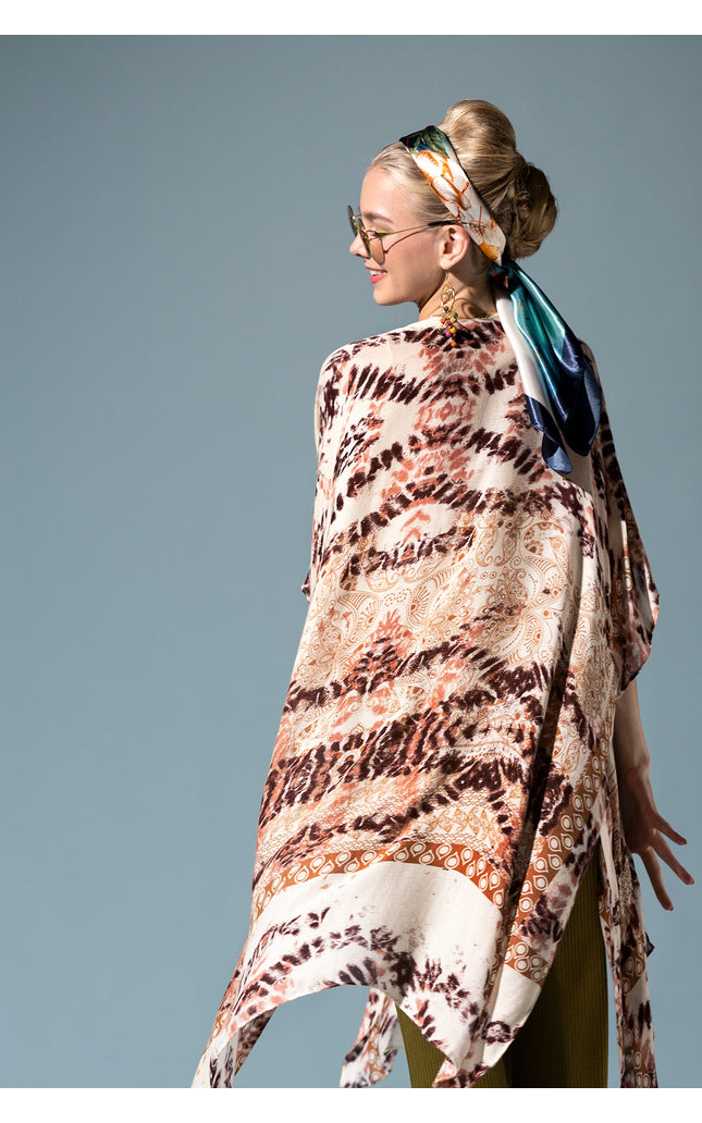 Ethereal Shadow Kimono