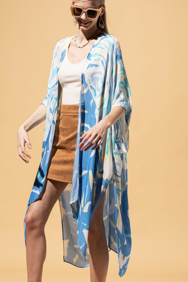 Breeze of Bloom Kimono