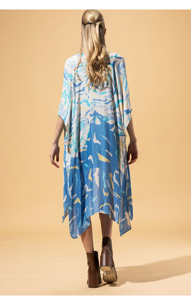 Breeze of Bloom Kimono