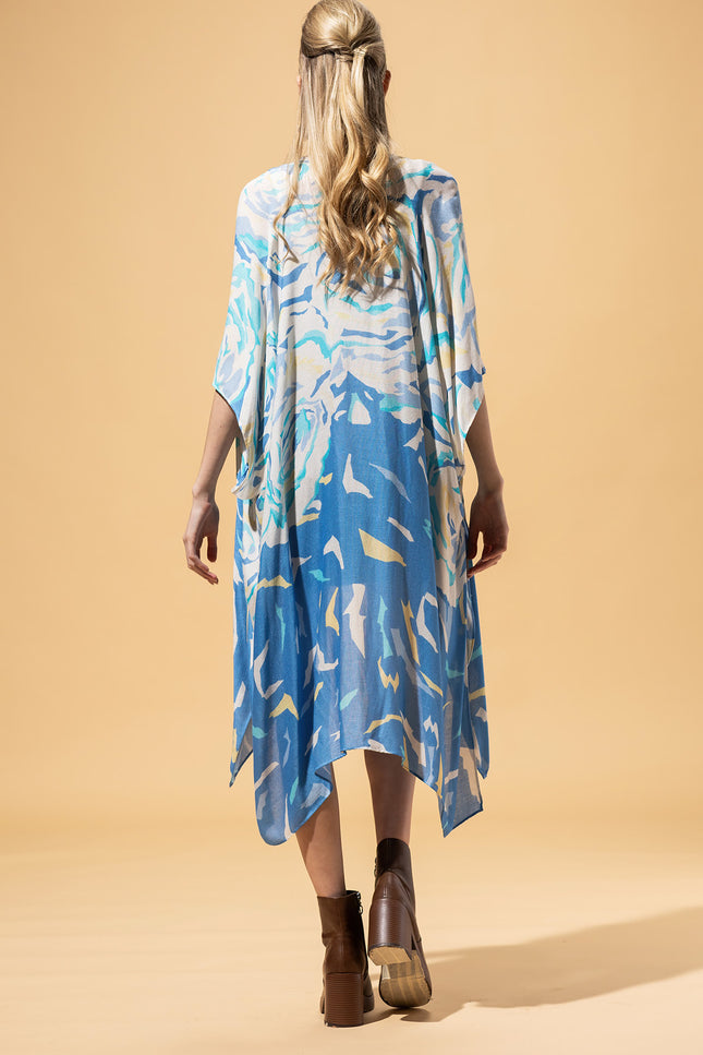 Breeze of Bloom Kimono