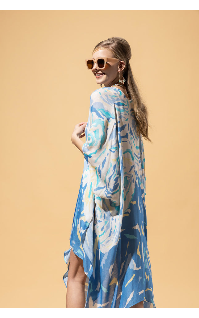 Breeze of Bloom Kimono