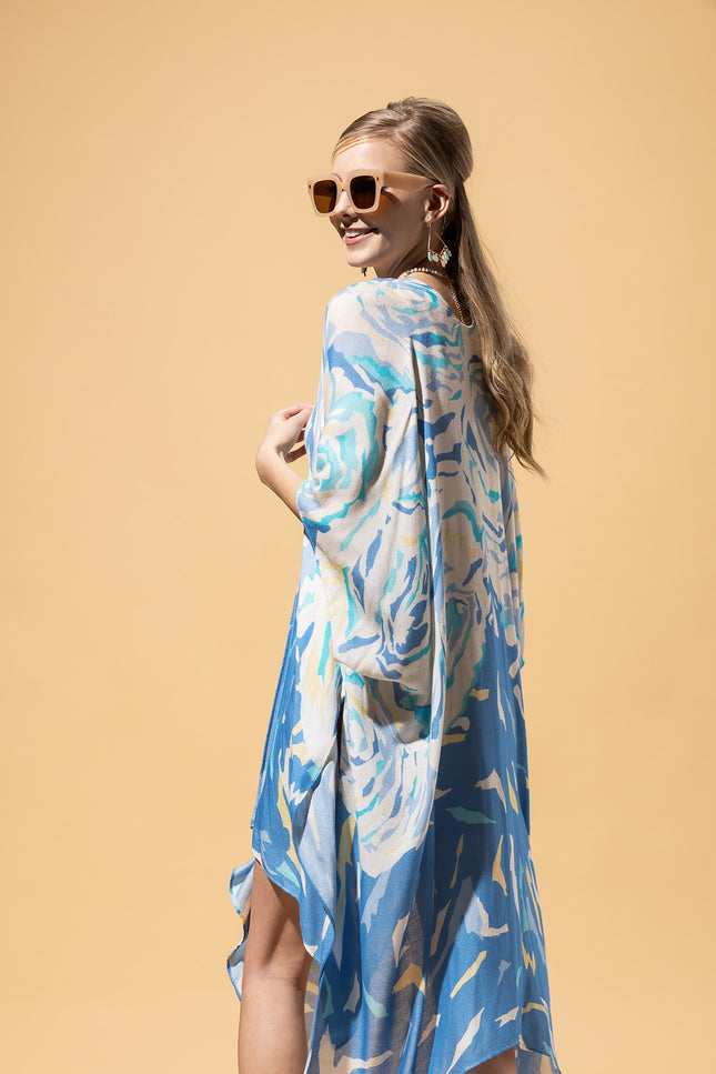 Breeze of Bloom Kimono