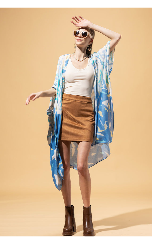 Breeze of Bloom Kimono