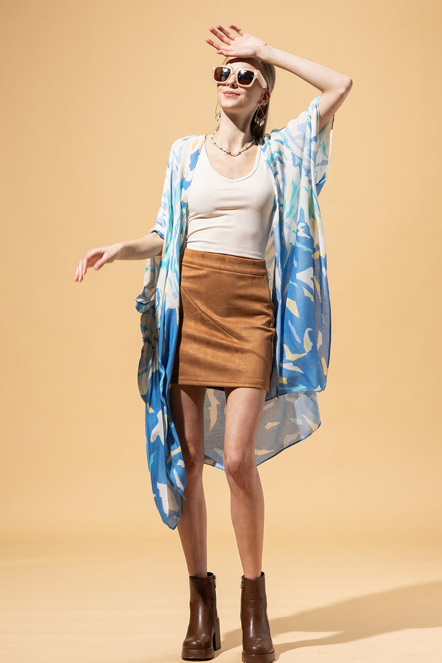 Breeze of Bloom Kimono