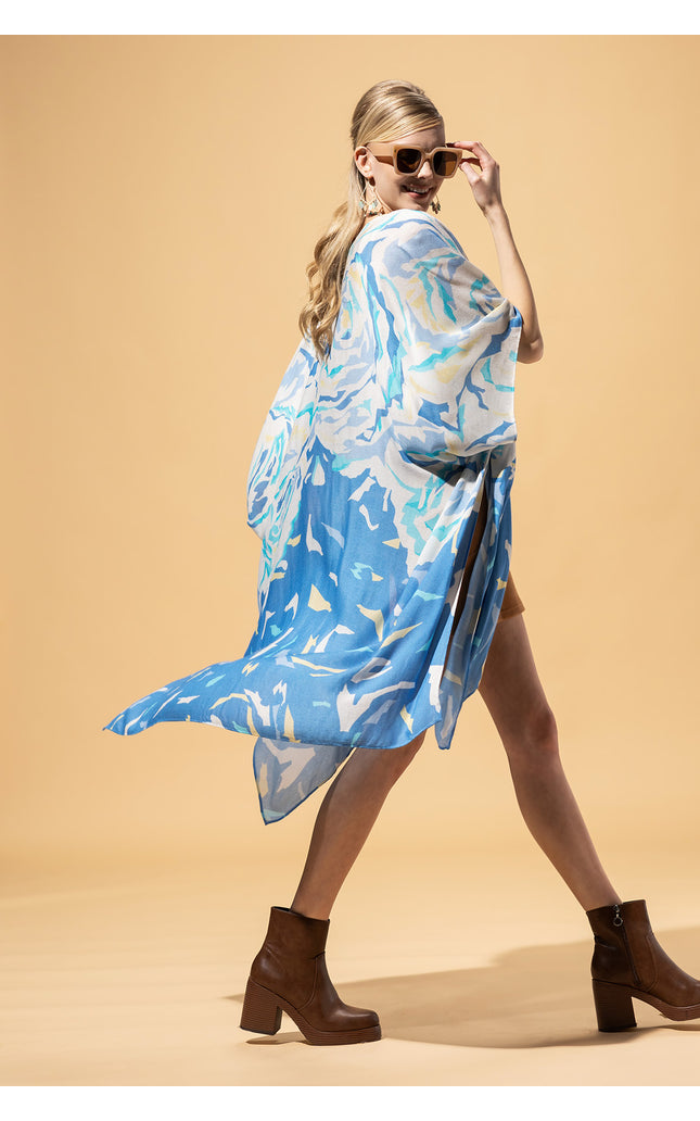 Breeze of Bloom Kimono