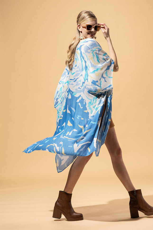 Breeze of Bloom Kimono
