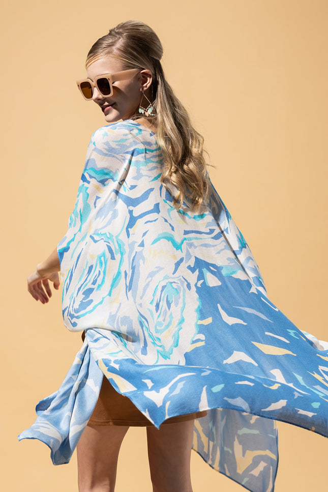 Breeze of Bloom Kimono