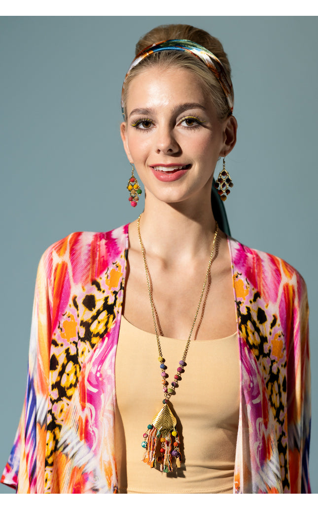 Golden Flair Necklace