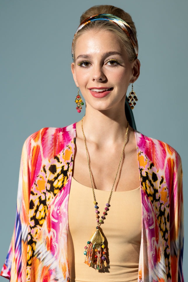 Golden Flair Necklace
