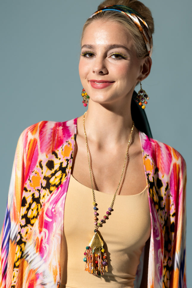 Golden Flair Necklace