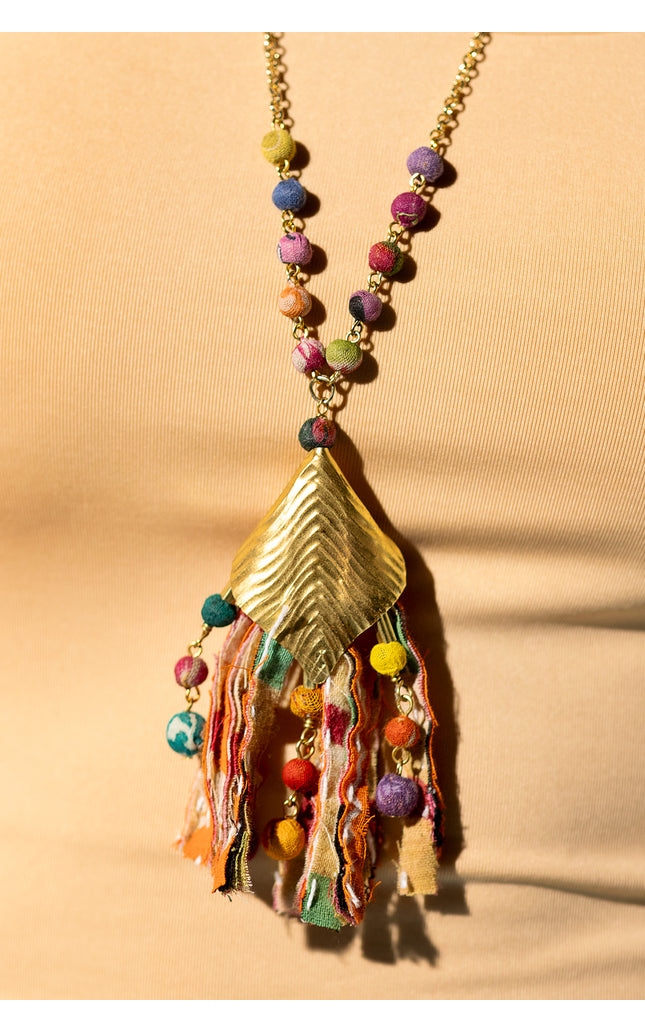 Golden Flair Necklace