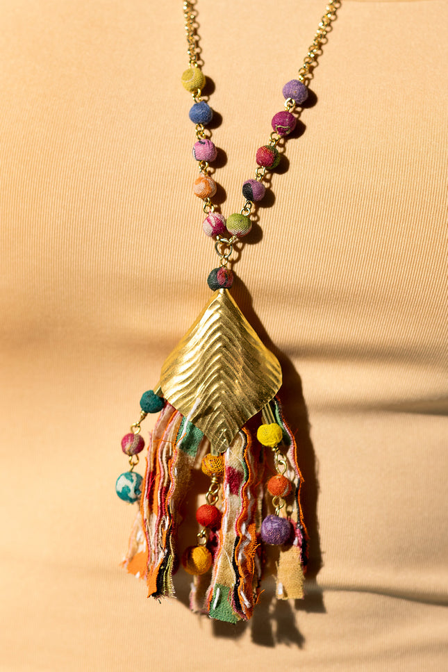 Golden Flair Necklace
