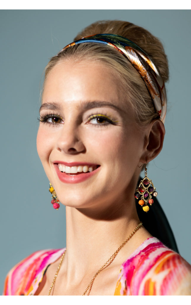 Multicolor Drop Earrings
