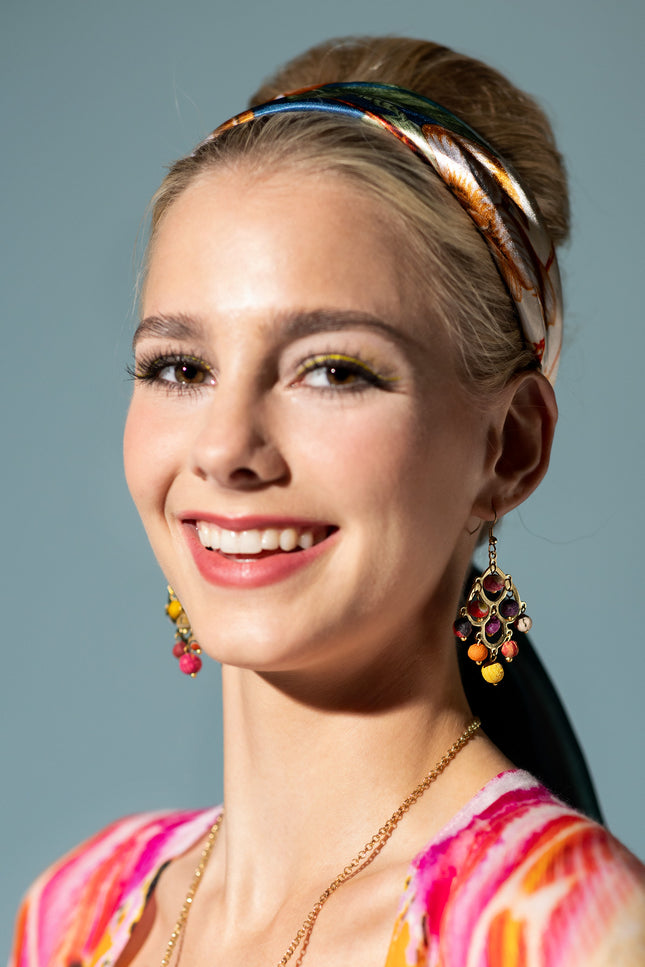 Multicolor Drop Earrings