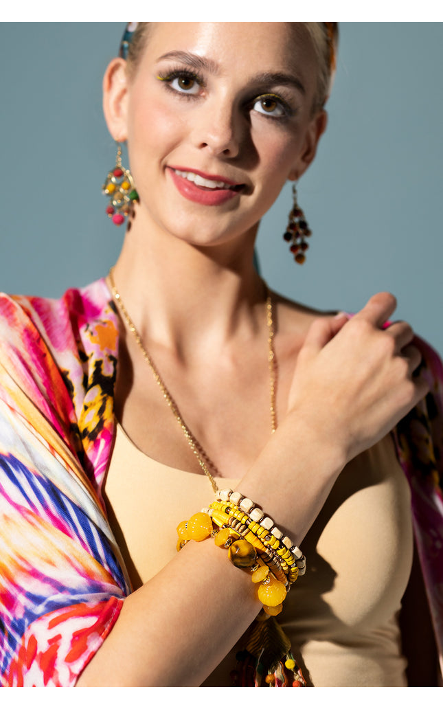 Golden Sunrise Bracelet