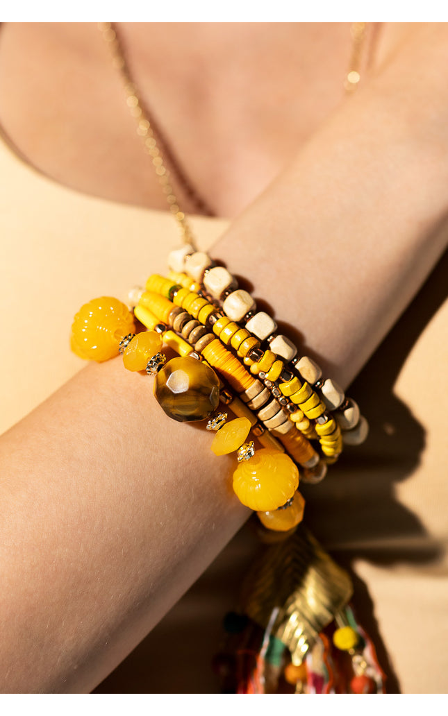 Golden Sunrise Bracelet