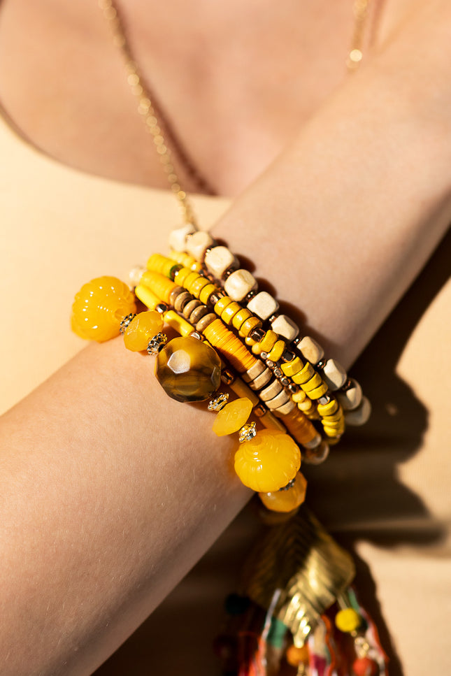Golden Sunrise Bracelet