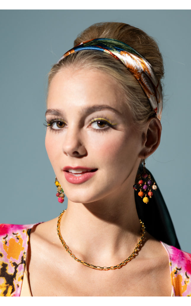 18K Gold Plated Link Chain Necklace