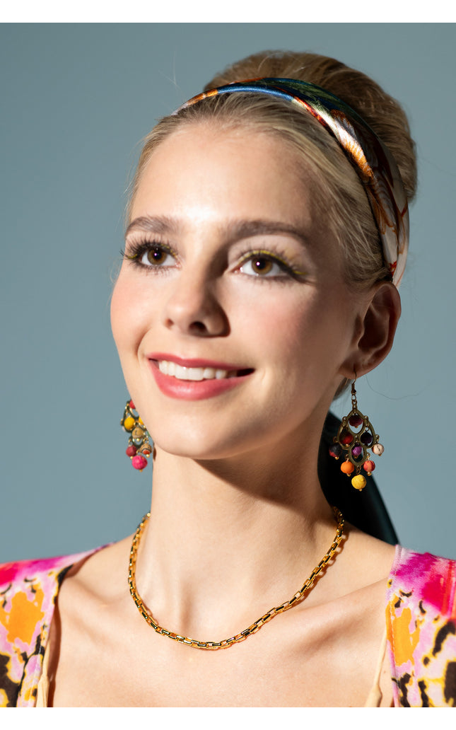 18K Gold Plated Link Chain Necklace