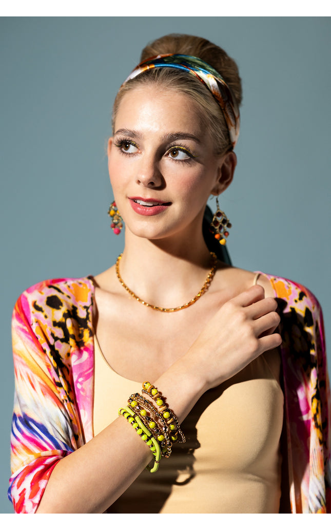 Citrus Bliss Bracelet