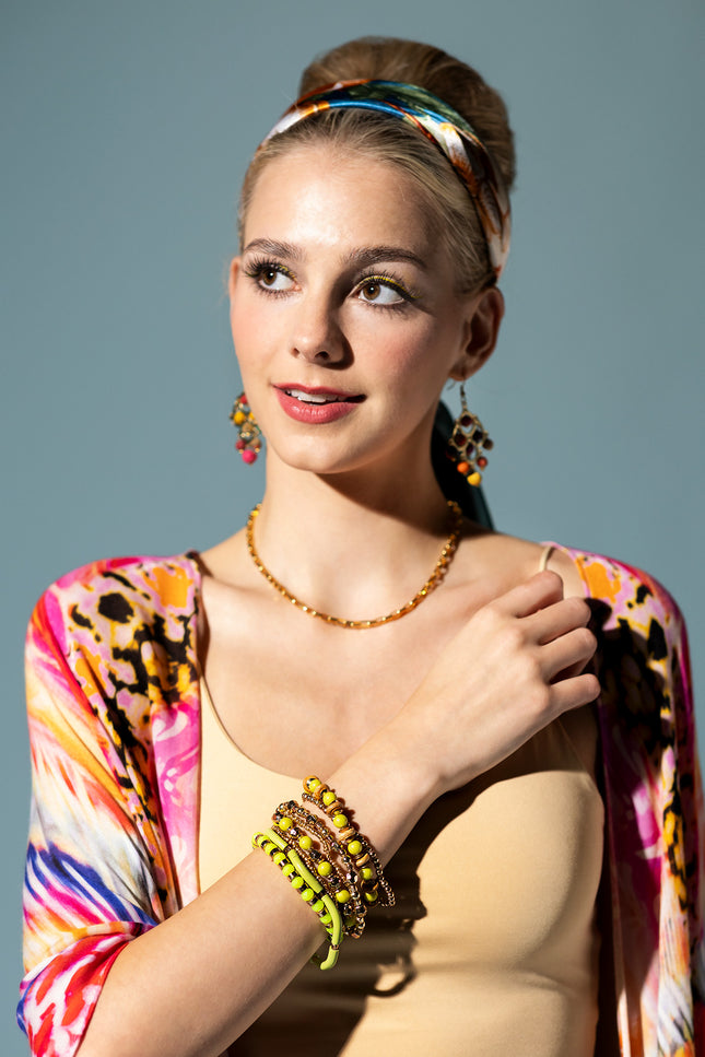 Citrus Bliss Bracelet