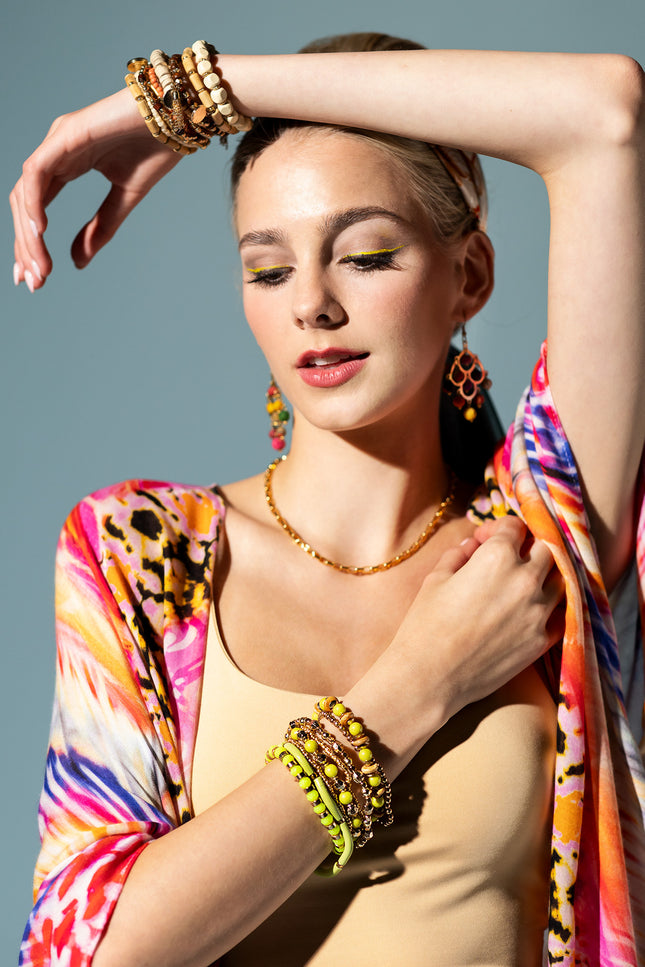 Citrus Bliss Bracelet