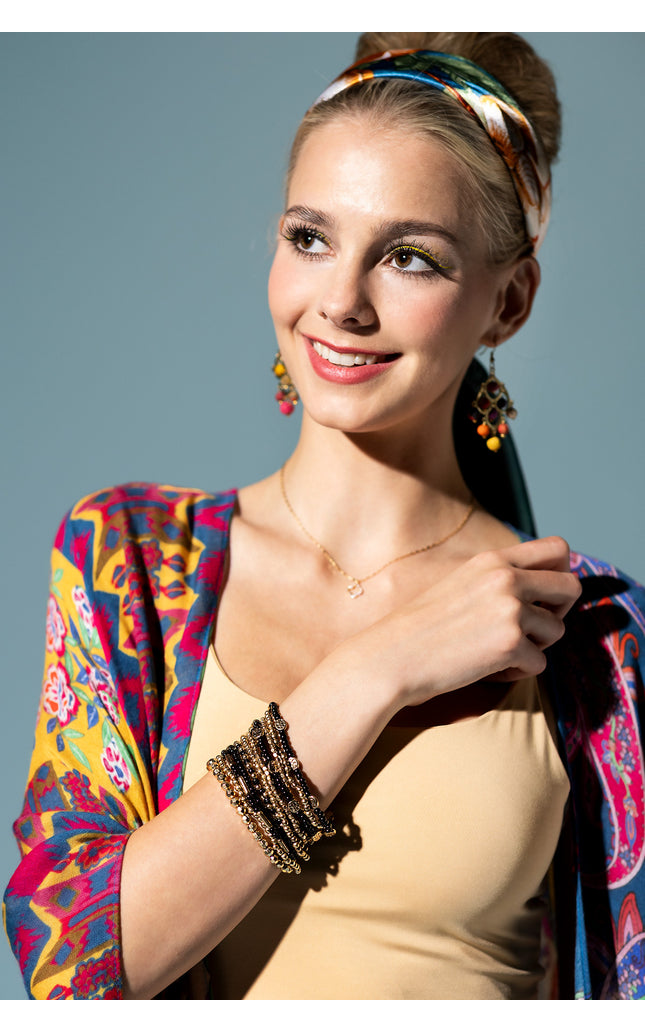 Black Glamour Bracelet