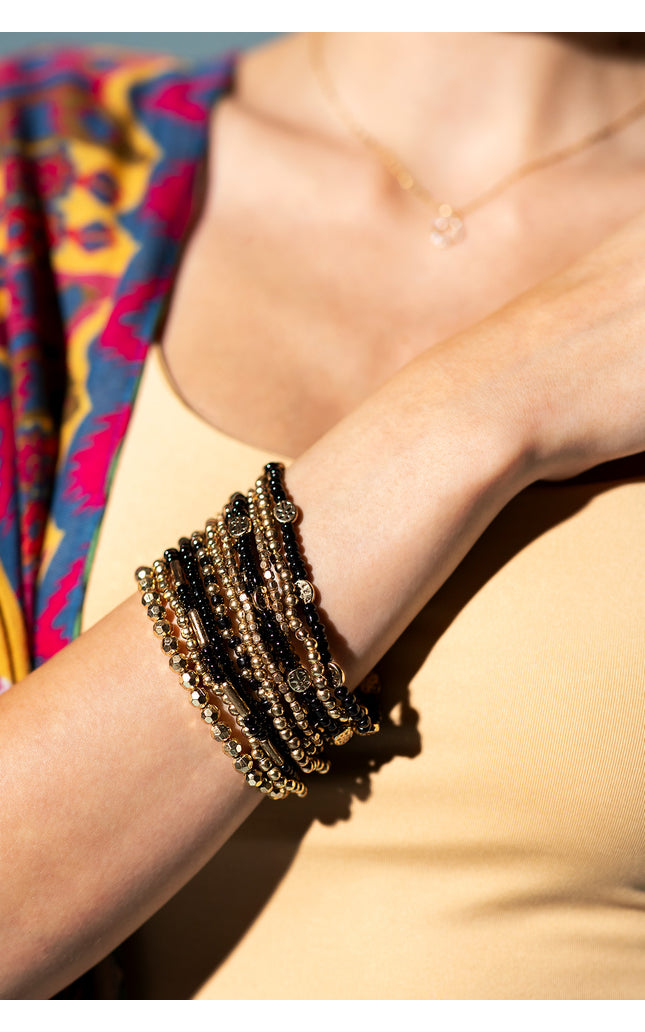 Black Glamour Bracelet