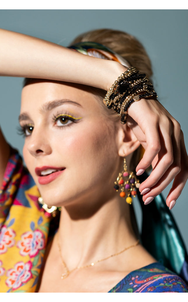 Black Glamour Bracelet