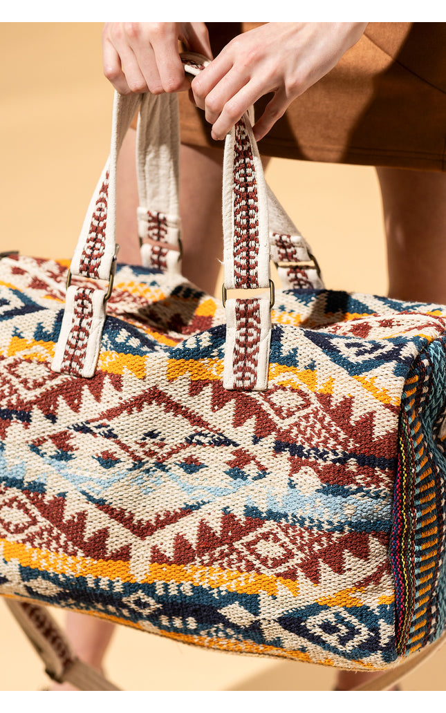 Wanderer's Canvas Duffel