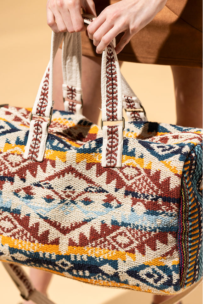Wanderer's Canvas Duffel