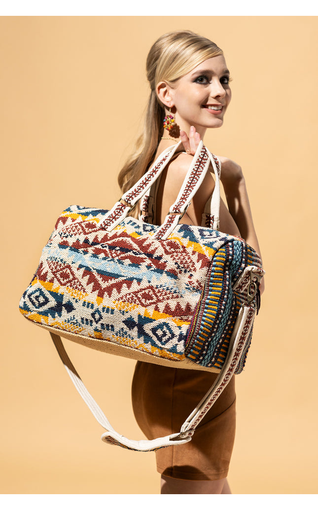 Wanderer's Canvas Duffel