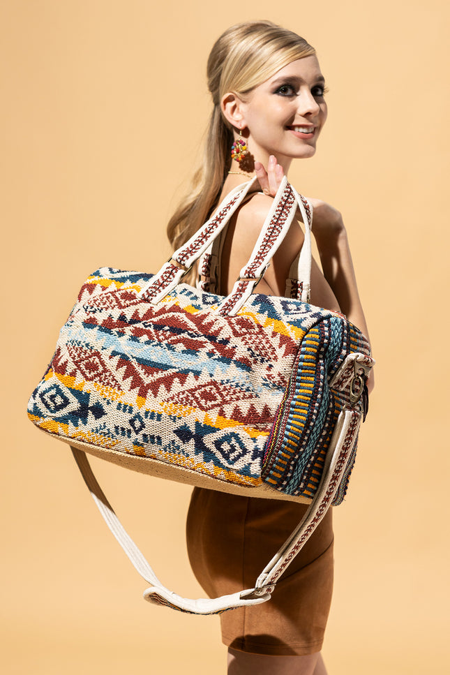Wanderer's Canvas Duffel