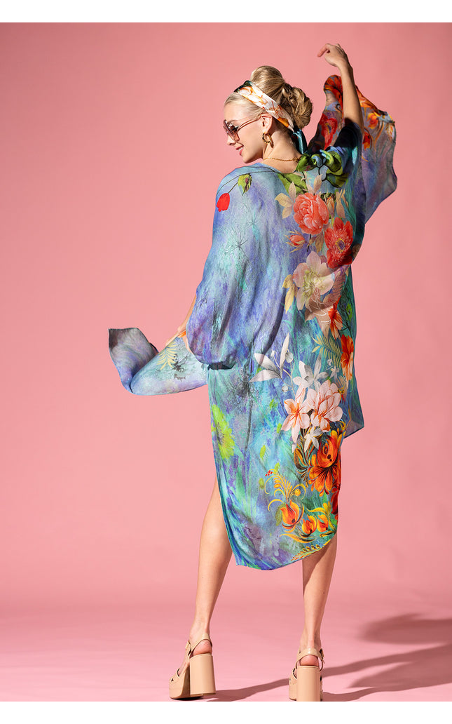 Enchanted Garden Kimono