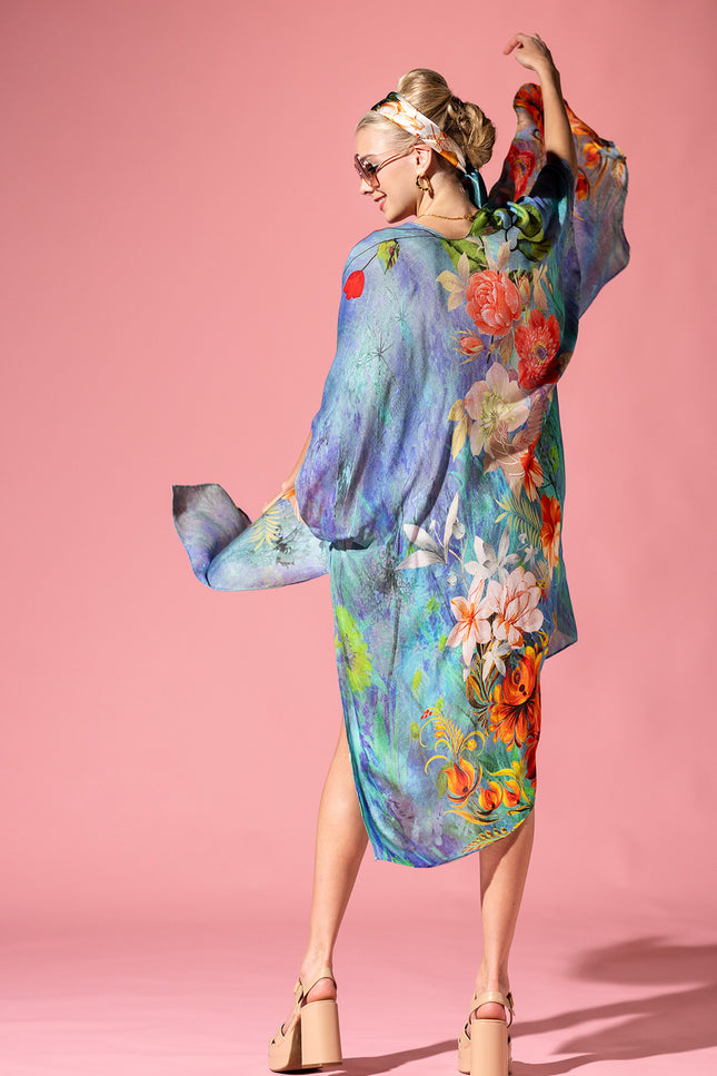 Enchanted Garden Kimono