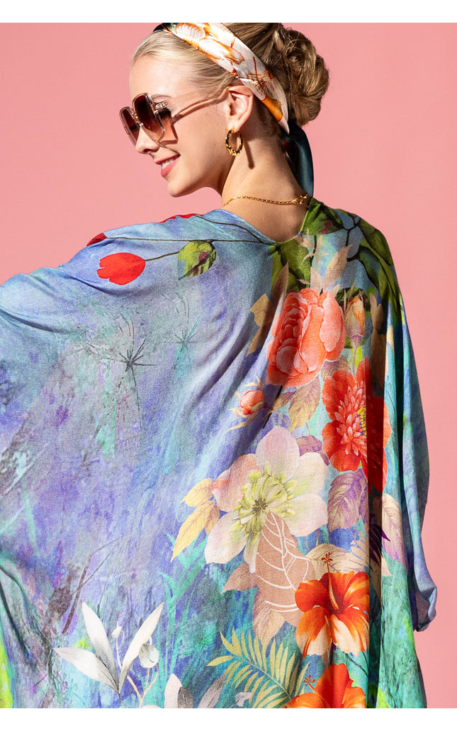 Enchanted Garden Kimono