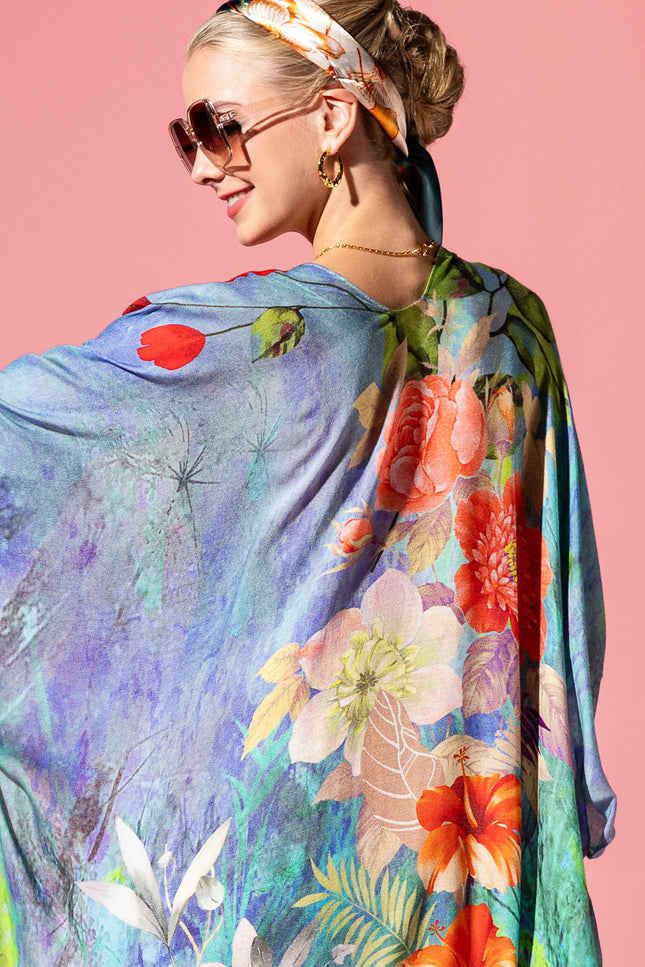Enchanted Garden Kimono