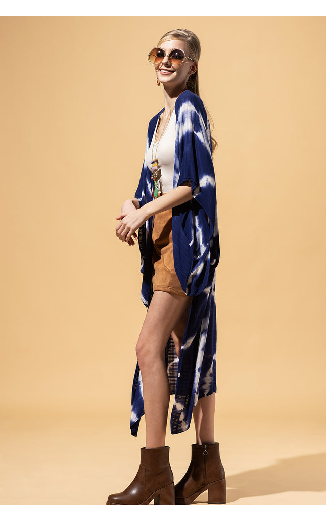 Bohemian Tide  Duster Kimono